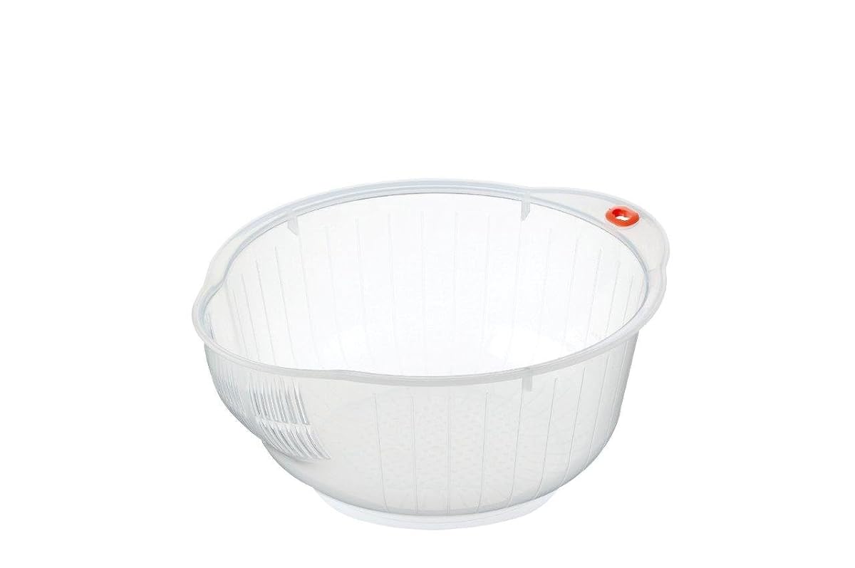 2 x Japanese Rice Washing Bowl with Strainer