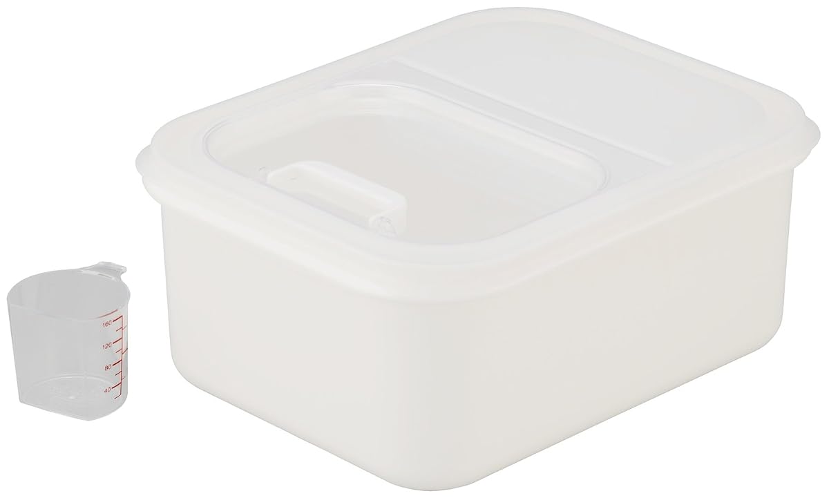 Attentive Rice Bin, 13 lbs