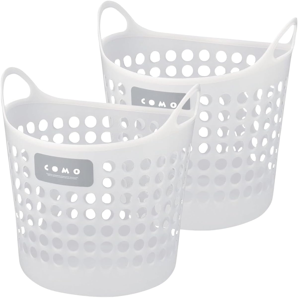Como Basket, Large, Set of 2, Natural