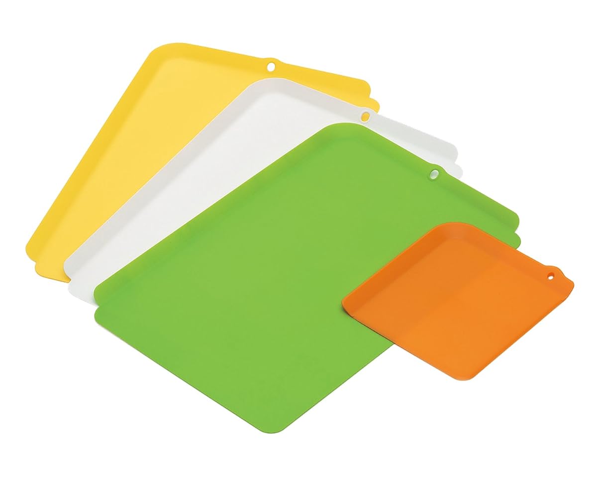 Cutting Board, Color Coding, Set of 4