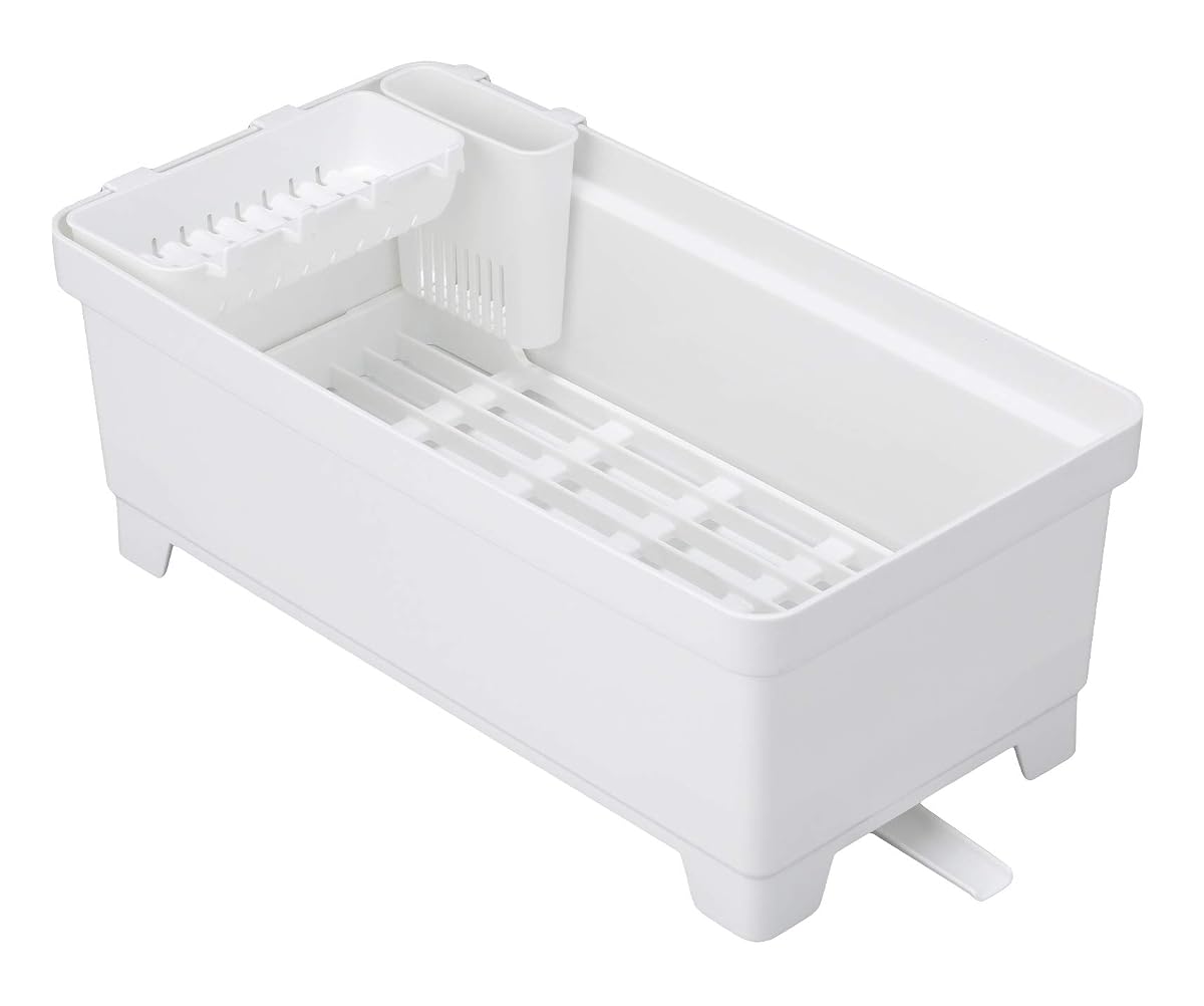 Dish Drying Rack, White