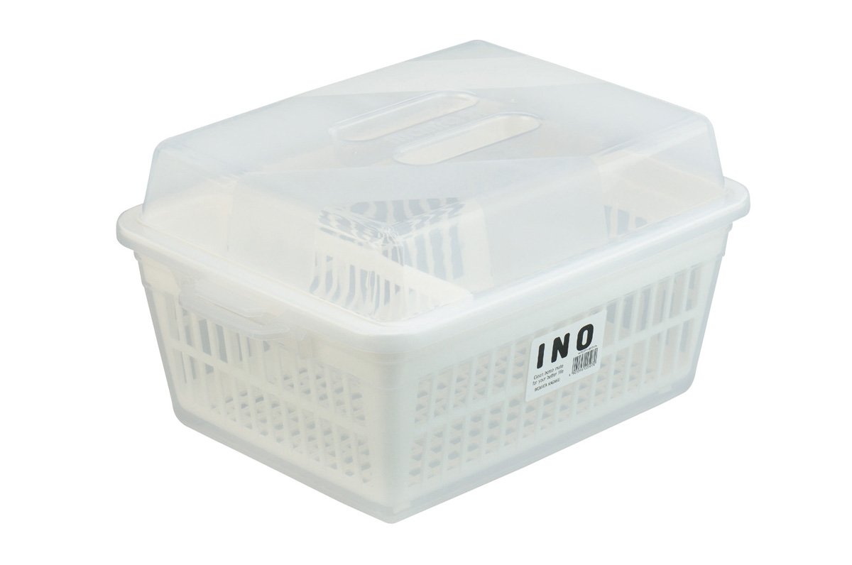 Draining Set with Clear Hood, M