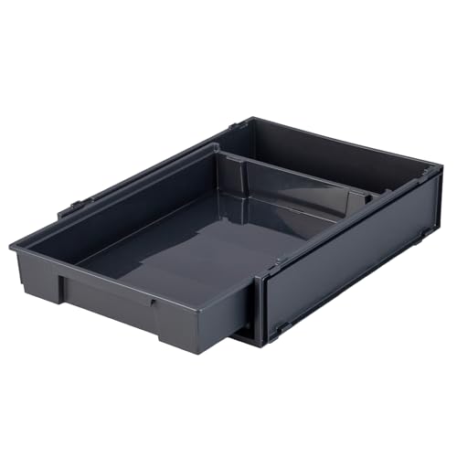 File Tray & Rack, Black, Compatible with A4
