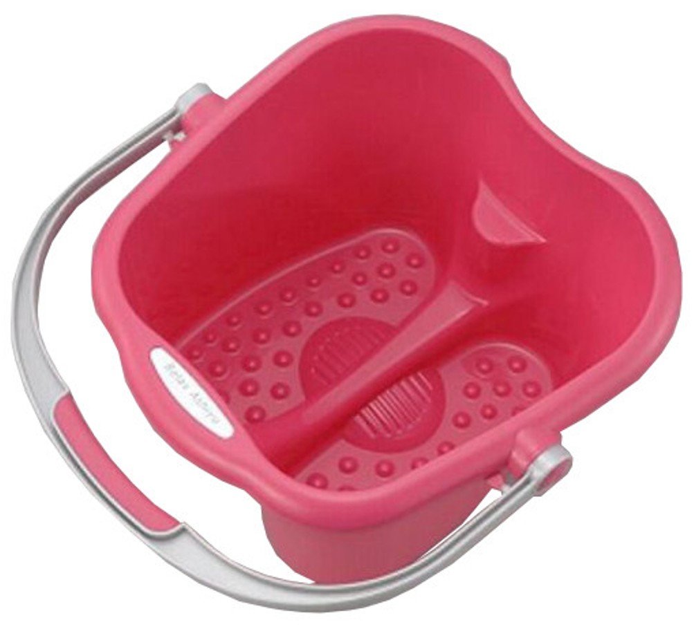Foot Bath, Relaxing, Cold Protection, Pink