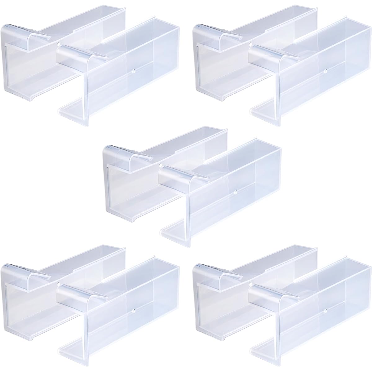 Hanging Storage Refrigerator Under Shelf Holder Set of 5