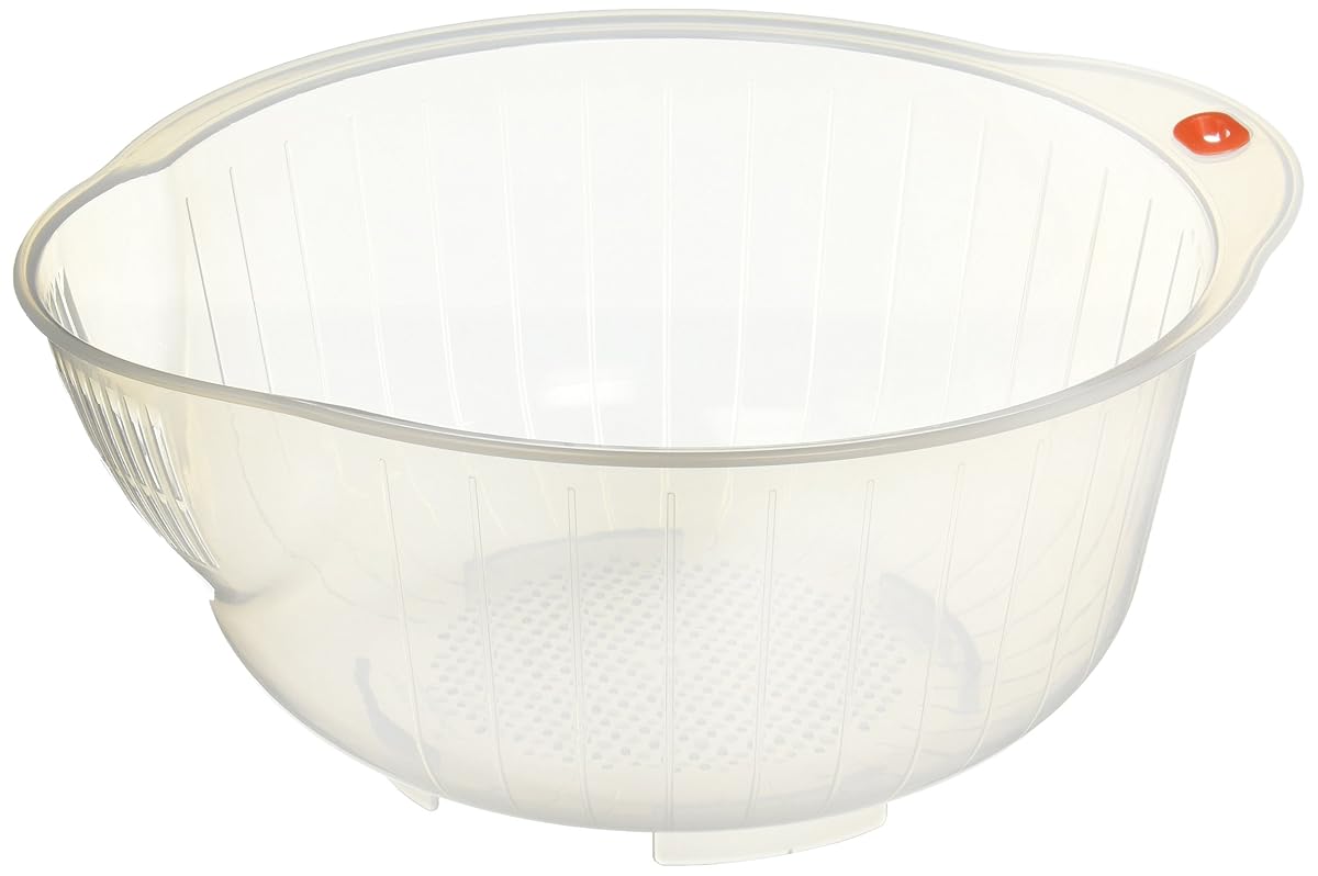 Japanese Rice Washing Bowl with Strainer