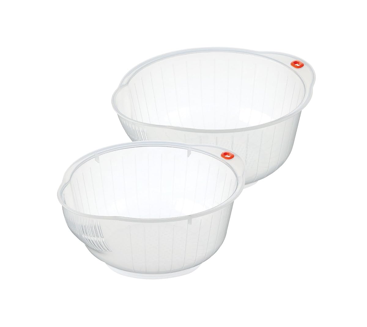 Japanese Rice Washing Bowls, Set of 2