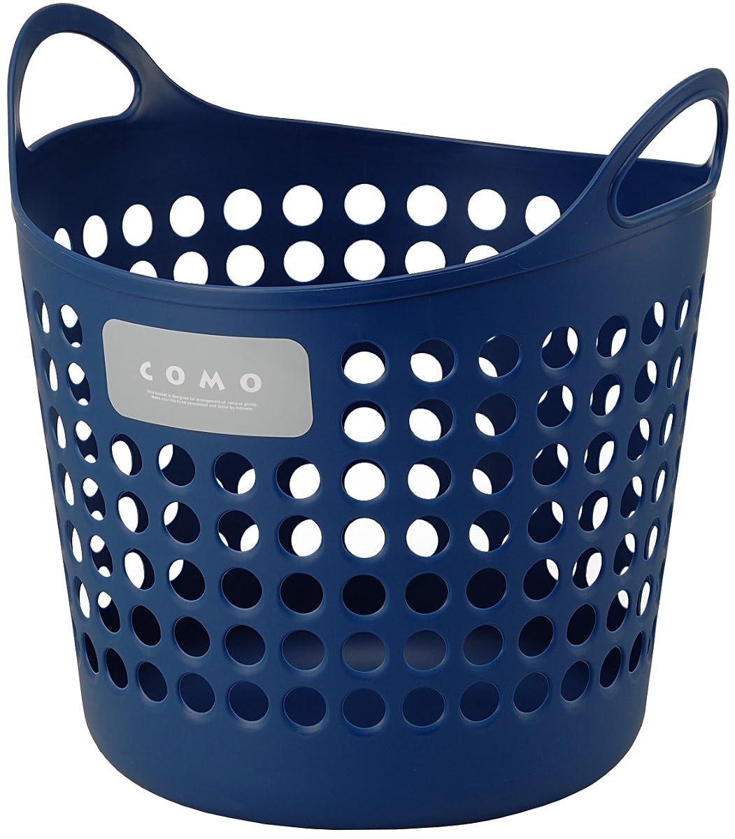Large Basket, Navy