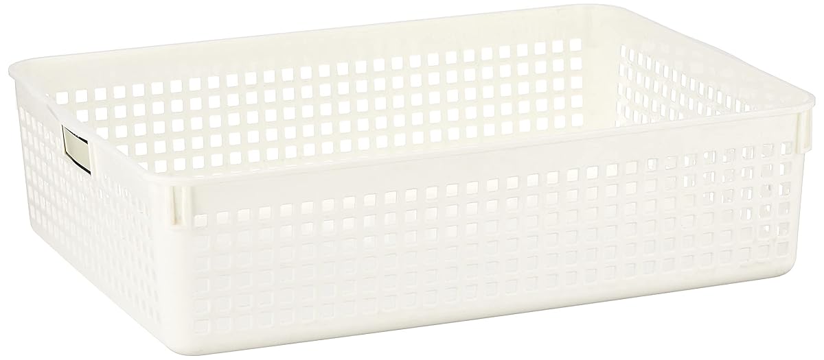 Name Basket A4 White