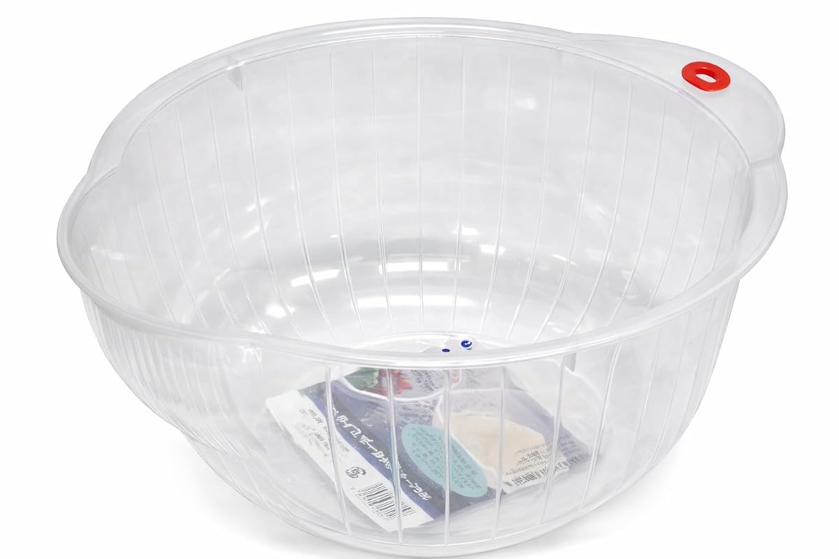 Plastic Japanese Bowl, Clear