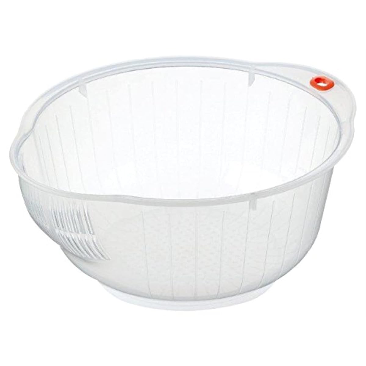 Plastic Japanese Rice Washing Bowl with Strainer