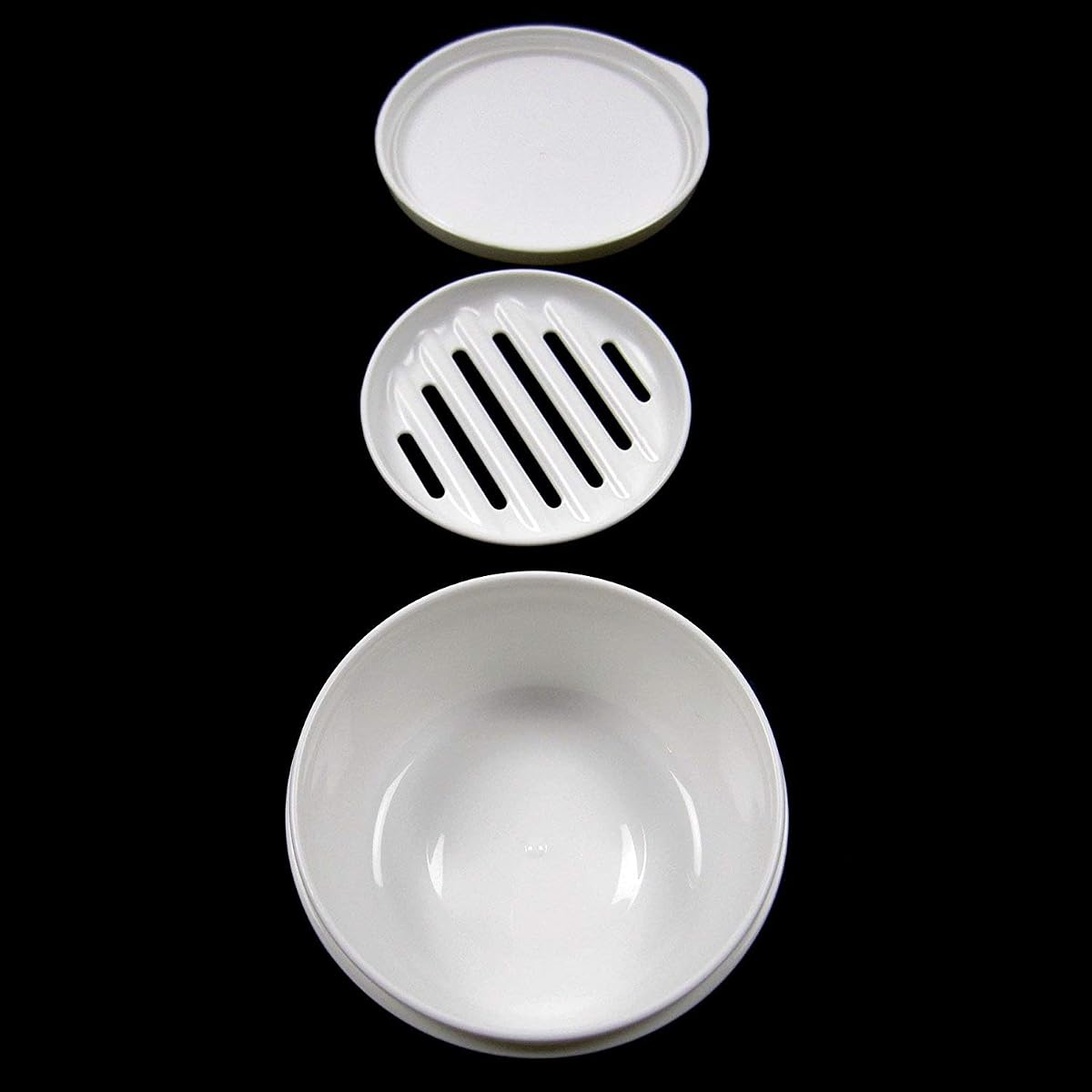 Portable Round Soap Case Airtight Container Soap Tray Traveling