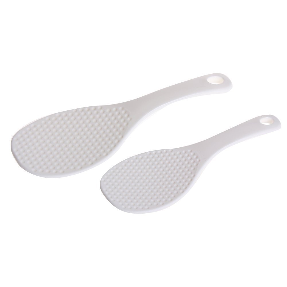 Rice Paddle Set, White