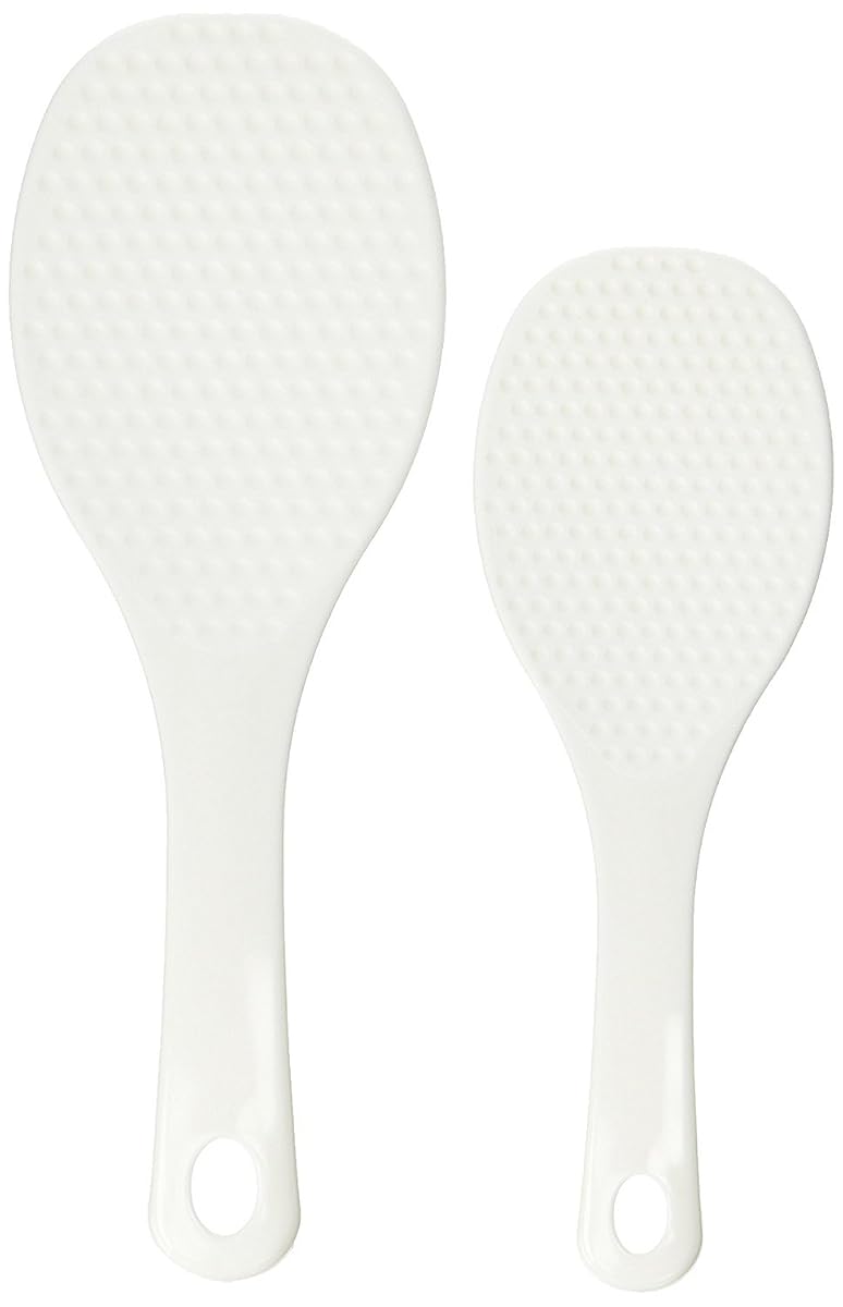 Rice Paddle, White 2 Pack