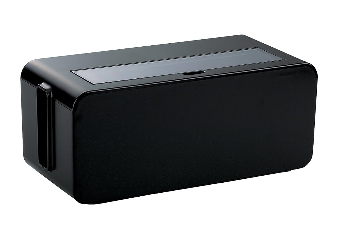 Table Tap Box, Black