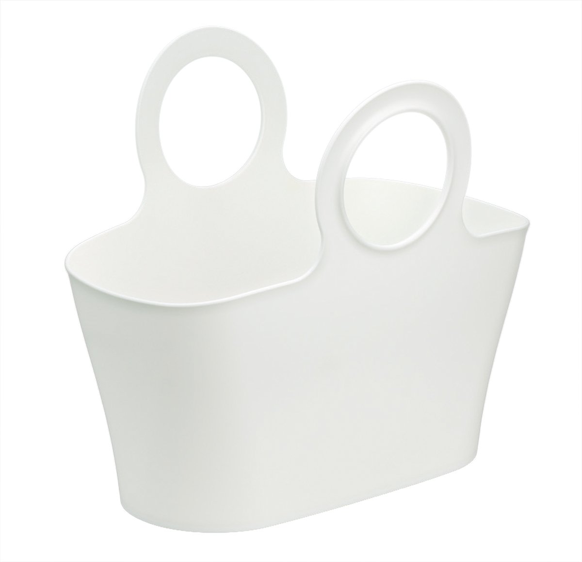 Tote Bag, Orb, Large, White