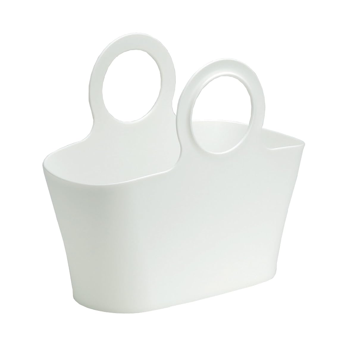 Tote Bag, Orb, White