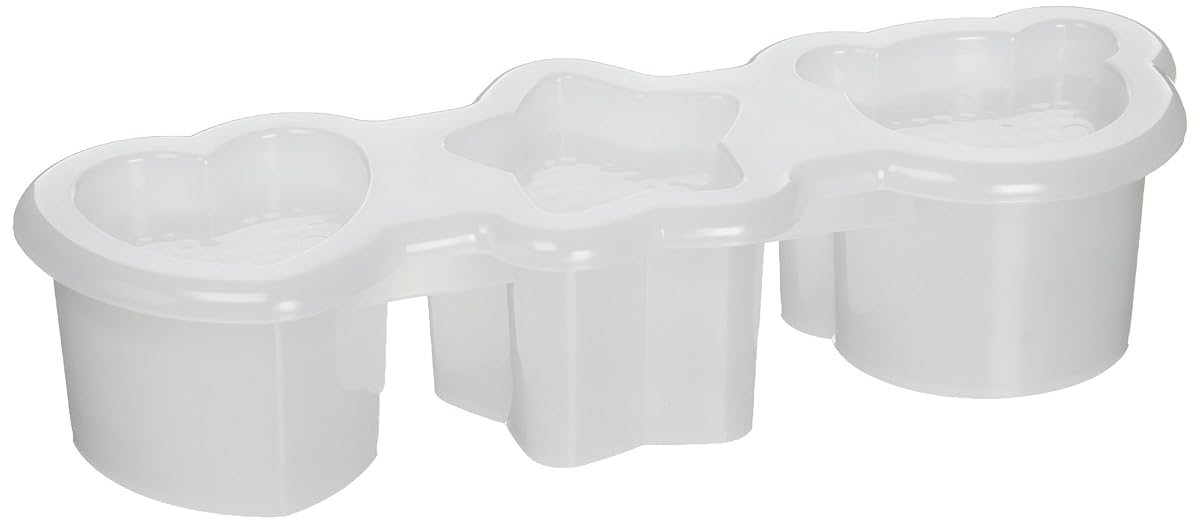 Triangle Sushi Mold, White
